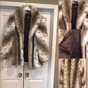 Fashionable Fur Coat